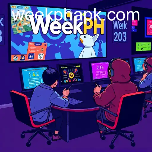 WeekPh Revolutionizes Online Gaming with Innovative Features